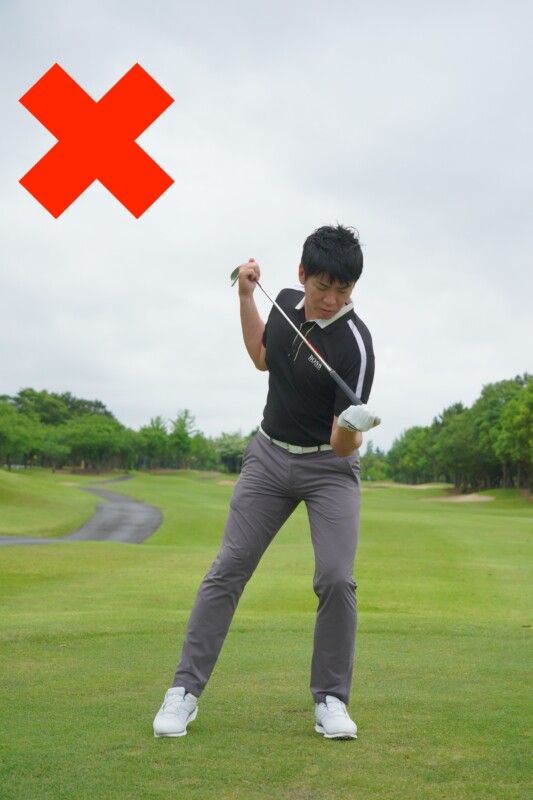 ドライバーの飛距離を伸ばす“足の動き”とは…？「足の裏を前後に…」