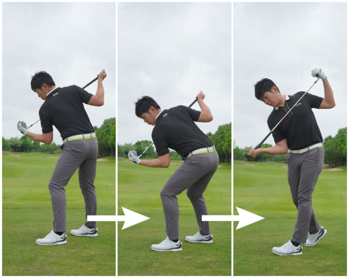ドライバーの飛距離を伸ばす“足の動き”とは…？「足の裏を前後に…」