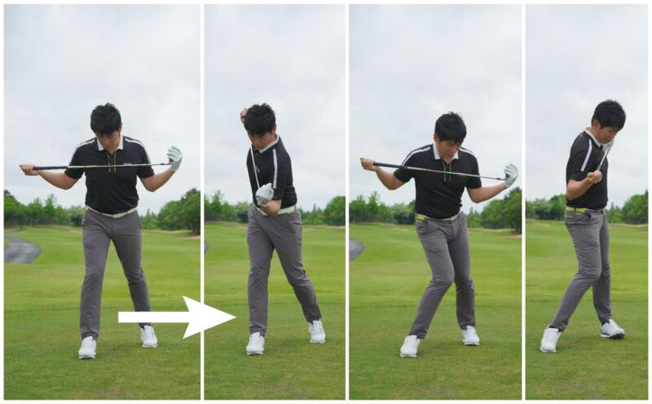 ドライバーの飛距離を伸ばす“足の動き”とは…？「足の裏を前後に…」