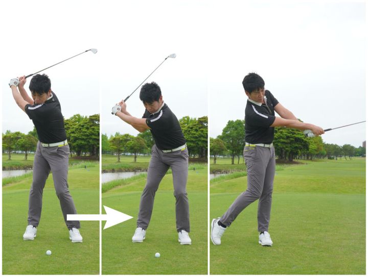 ドライバーの飛距離を伸ばす“足の動き”とは…？「足の裏を前後に…」