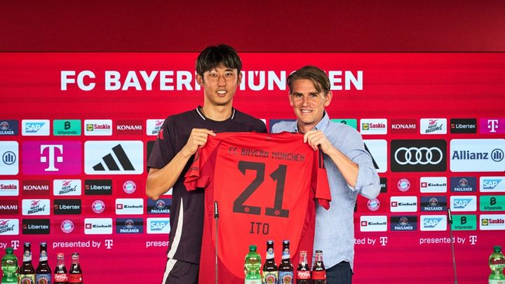 伊藤洋輝、バイエルン初会見で「僕は典型的な日本人ではない」