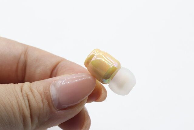 100均ダイソーのステレオイヤホン4