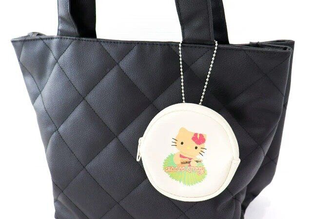 宝島社ハローキティ付録バッグポーチチャーム