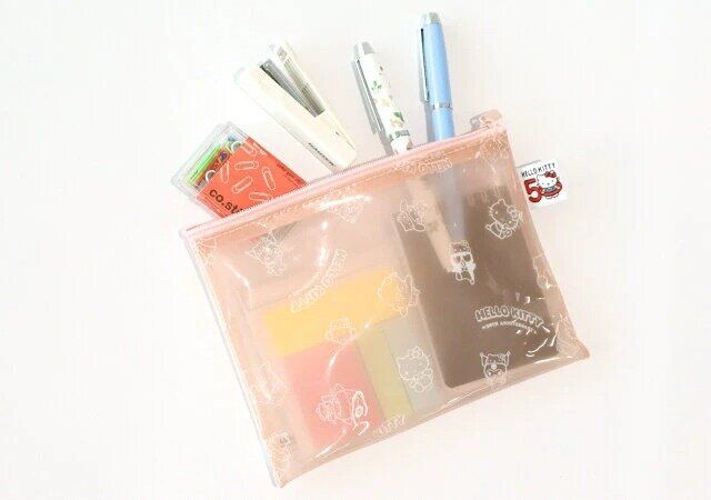 宝島社ハローキティ付録クリアポーチ