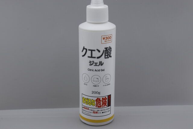 100均ダイソーのジェルタイプクエン酸1