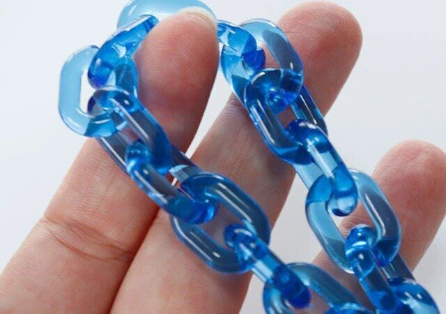 ダイソー キーホルダー まとめ チェーン式キーホルダー（カラー）