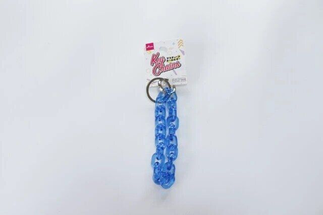 ダイソー キーホルダー まとめ チェーン式キーホルダー（カラー） 商品タグ