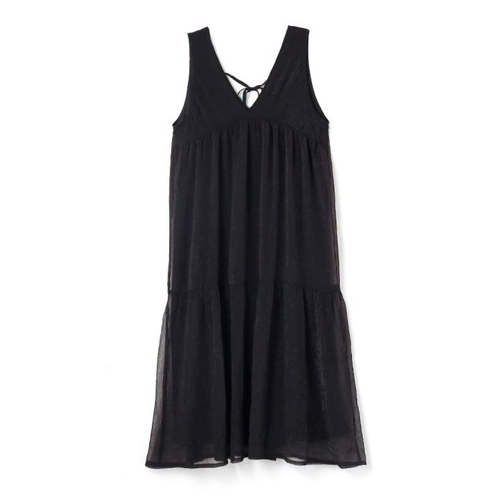 2024夏しまむらレディースティアードキャミワンピース