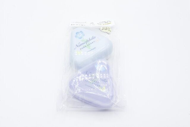 セリア チェリッシュフラワー おにぎり型ケース 2P パッケージ