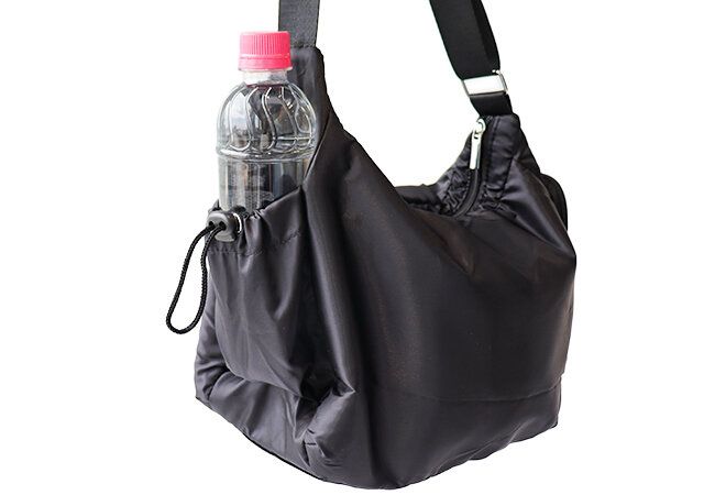 らくかるショルダーバッグ付録レビューサイドポケット