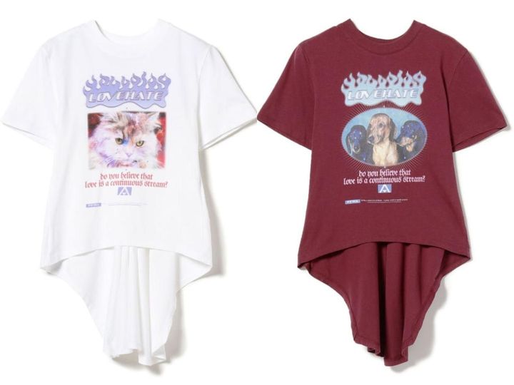 画像: 「別注 Band Tシャツ」各¥25,300【ヨウヘイ オオノ×レイ ビームス】 出典：レイ ビームス