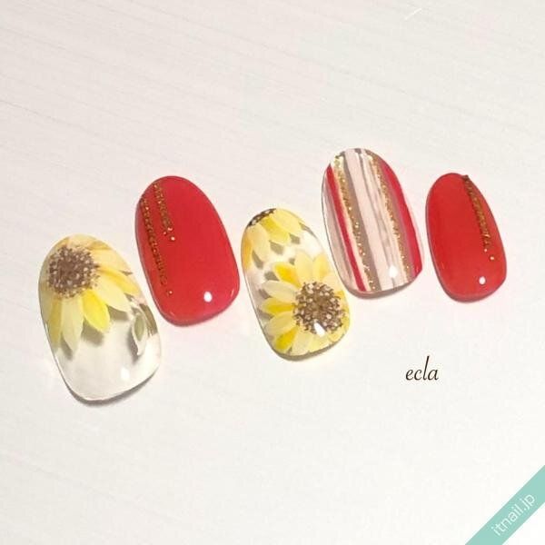 ecla〜エクラ〜が投稿したネイルデザイン [photoid:I0103090] via Itnail Design (737114)