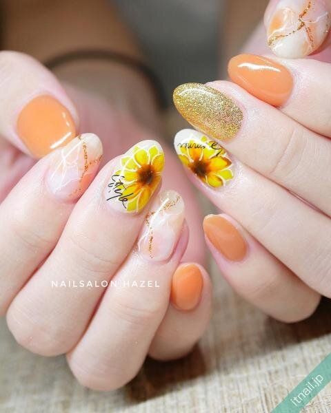 Hazelが投稿したネイルデザイン [photoid:I0088778] via Itnail Design (737108)