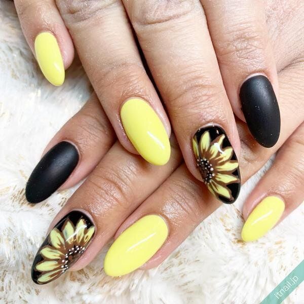 Marcelinaが投稿したネイルデザイン [photoid:I0095574] via Itnail Design (737112)