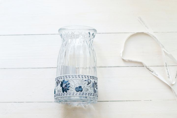 デルフィニウムのアレンジ