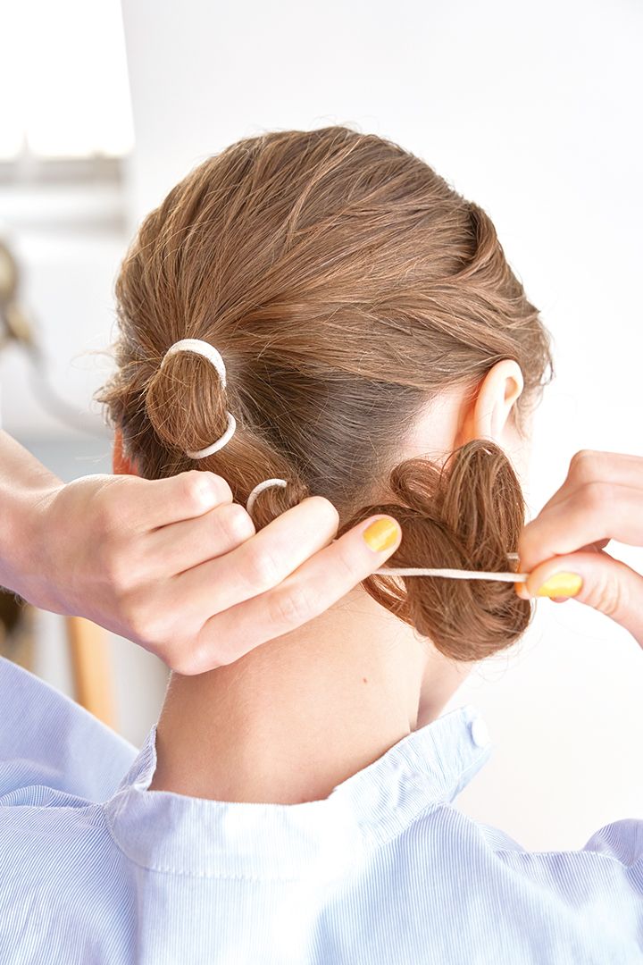 広がりすぎる髪は思い切ってペトペトまとめて！プロのヘアメイク直伝の簡単アレンジ