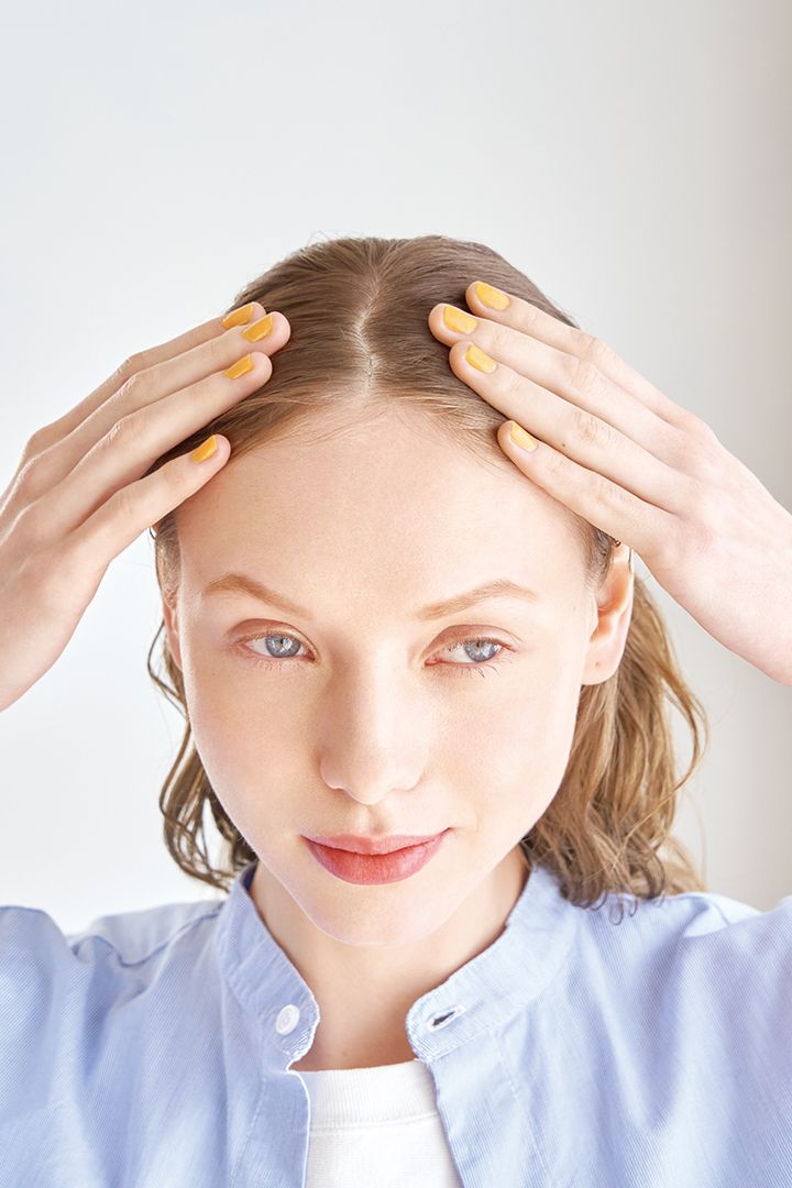 広がりすぎる髪は思い切ってペトペトまとめて！プロのヘアメイク直伝の簡単アレンジ