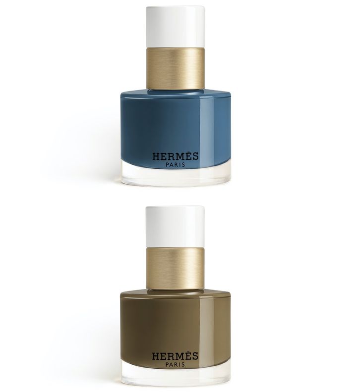 〈上から〉レ マン エルメス ヴェルニ エマイユ 81、83 各￥6,490（ともに9月1日より限定発売） Photo_ ©Studio des fleurs