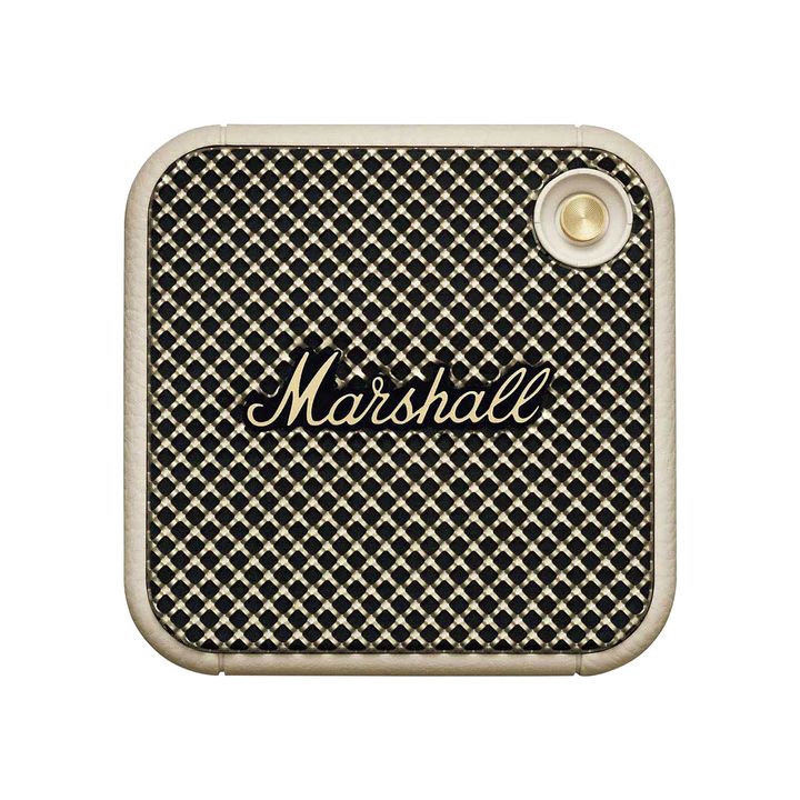 「Marshall Willen スピーカー」（クリーム） ￥15,980／MARSHALL（モマ デザインストア）