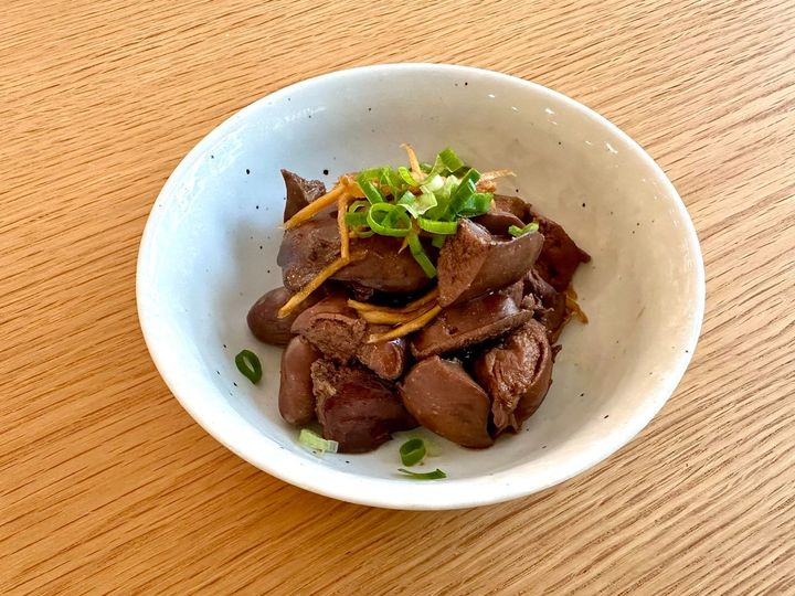 「鶏レバーの甘辛煮」（JA全農広報部の公式Xアカウントより）