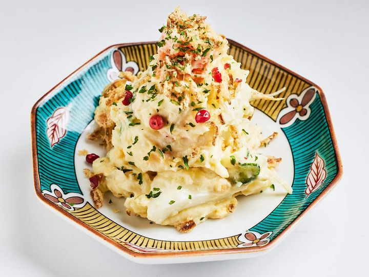 三軒茶屋『居酒屋ひでじろう』の「ポテさら」