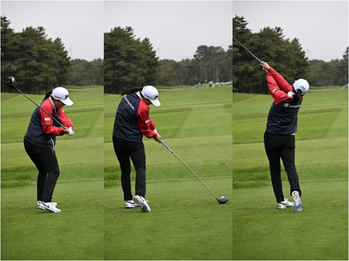 小柄なのに“250ヤード飛ばす”！勝みなみのドライバーの飛ばし術を解説