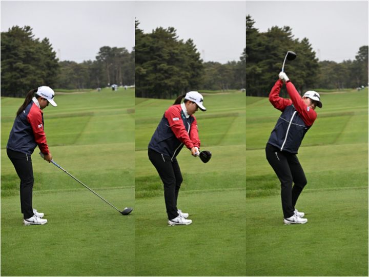 小柄なのに“250ヤード飛ばす”！勝みなみのドライバーの飛ばし術を解説