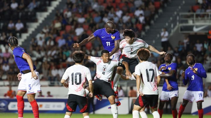 U-23日本代表、パリ五輪前ラストマッチは開催国フランスと引き分け！良い守備から藤田譲瑠チマが先制弾