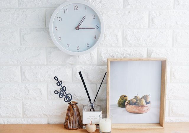 ダイソー 振り子掛け時計（A） インテリア