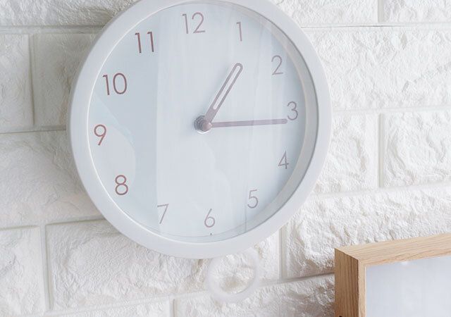 ダイソー 振り子掛け時計（A） 使用例