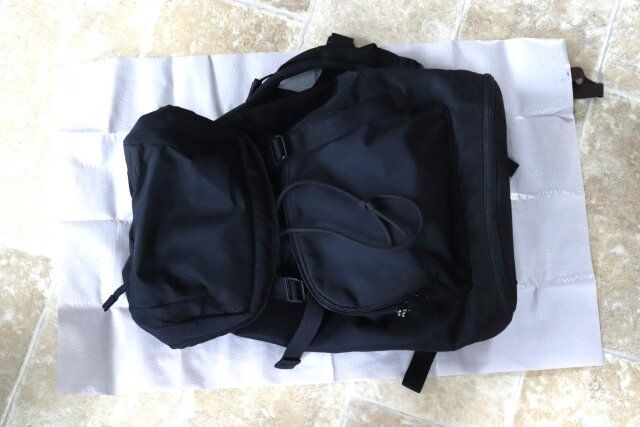 セリア コンパクトレジャーシート サイズ 使用例