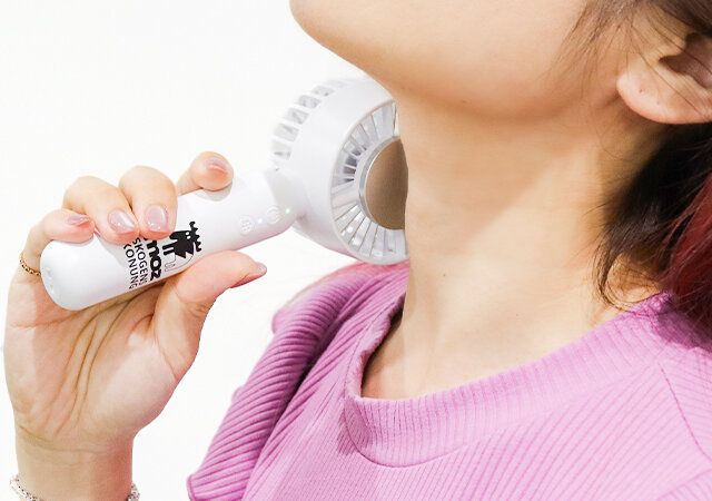 宝島社mozの冷却プレート付きハンディファンの付録9