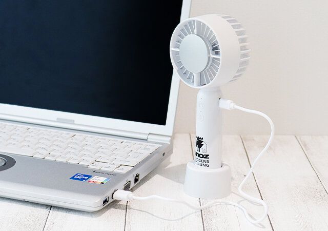 宝島社mozの冷却プレート付きハンディファンの付録7