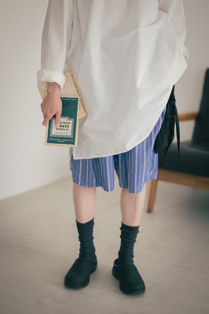 “リネン素材”のトップス着まわし2選。蒸し暑い梅雨におすすめ！【FUDGE FRIEND おしゃれさんの毎日コーディネート｜田中真里奈】