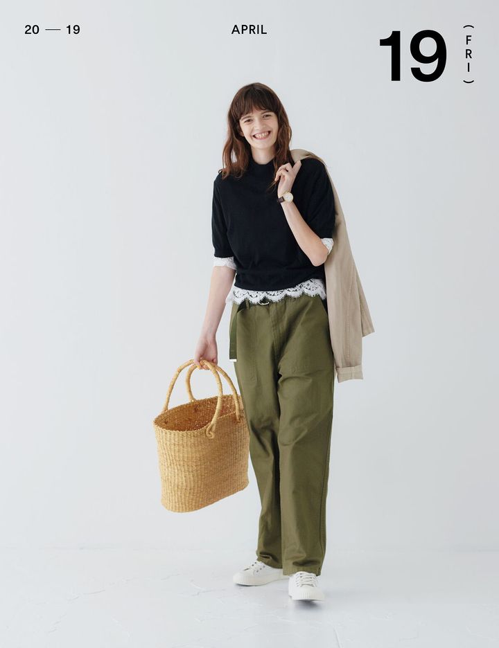 “カーキ”に合うのは何色でどんなコーデ？FUDGEが厳選コーデ例7つを解説