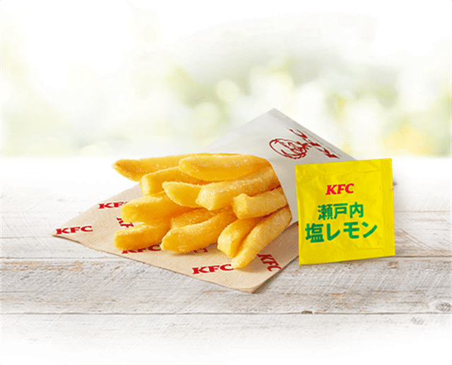 「フリフリポテト(瀬戸内レモン)」イメージ