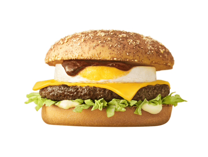 チーズロコモコ