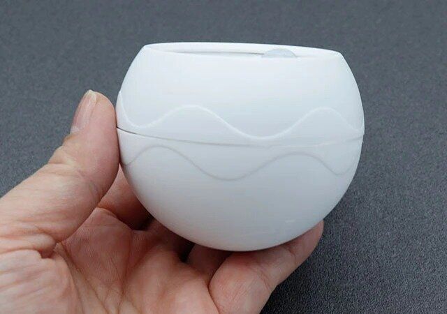 ダイソー センサーライト ボールタイプ