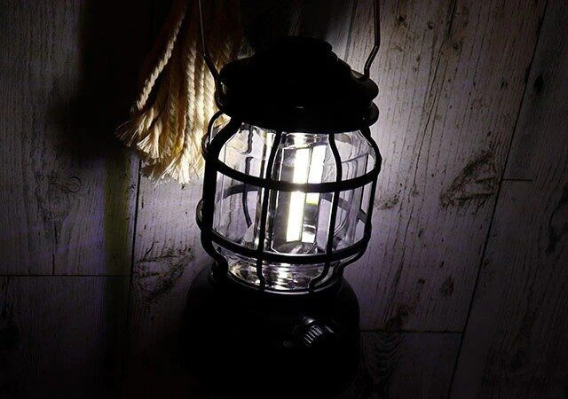 ダイソー 36COBランタンBIG 明るさ