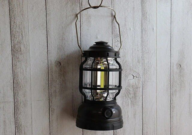 ダイソー 36COBランタンBIG