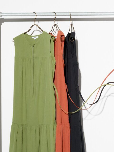 ユニクロのライトコットンワンピース