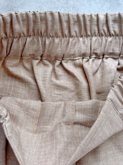 アベイルYURIコラボセットアップのパンツのウエスト部分