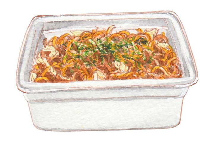 人気のカップ焼きそば、名前の意味を知っていますか？