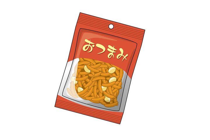 「亀田の柿の種」のイメージ