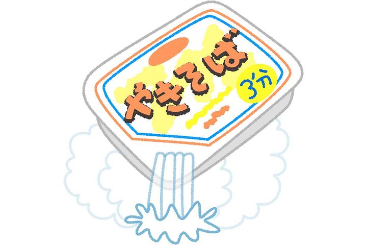 「日清焼そばU.F.O.」のイメージ