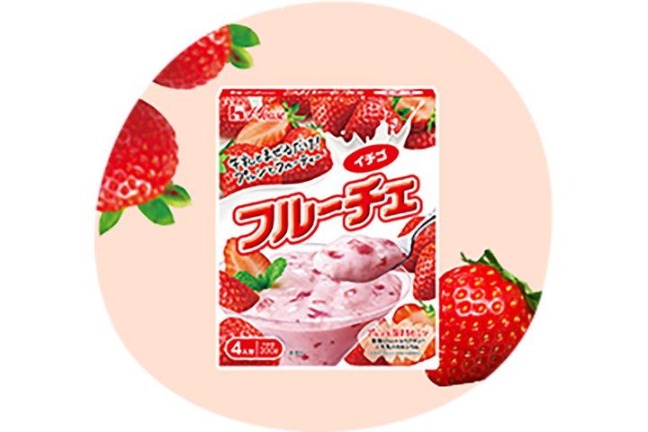 「フルーチェ イチゴ」／引用元：ハウス食品公式サイト