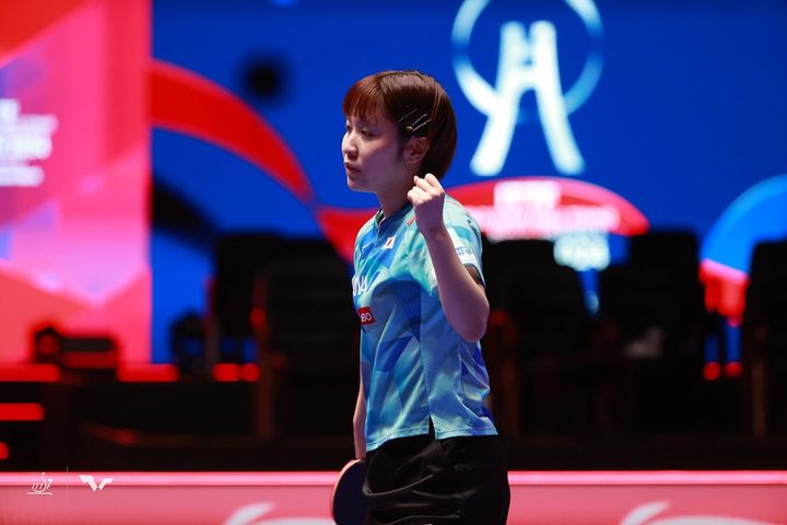 平野美宇（C）ITTF