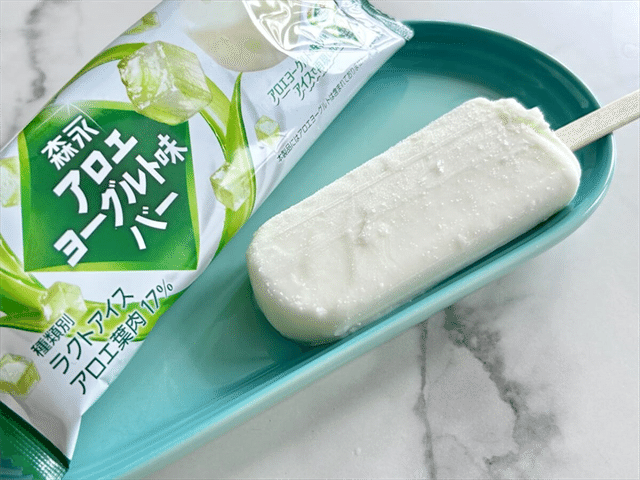 アロエヨーグルト味バー