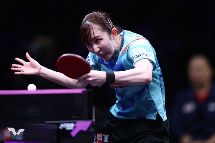 早田ひな（C）WTT