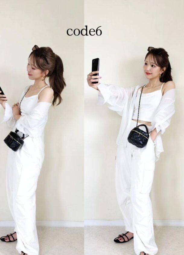 パラシュートカーゴパンツ